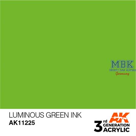 Luminous Green Ink (3rd Generation)