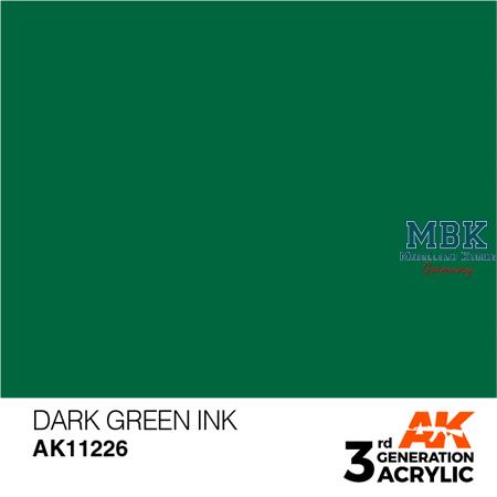 Dark Green Ink (3rd Generation)