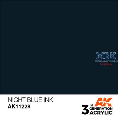 Night Blue Ink (3rd Generation)