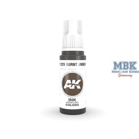 Burnt Umber Ink (3rd Generation)