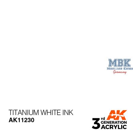 Titanium White Ink (3rd Generation)