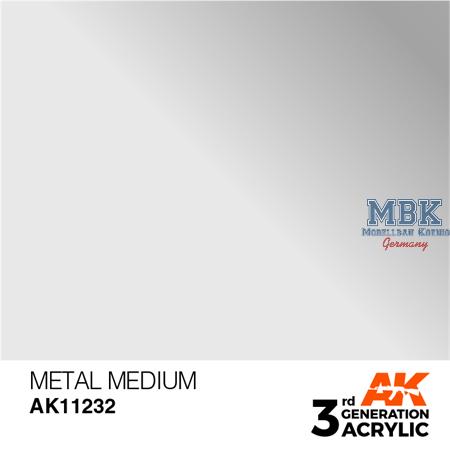 Metal Medium (3rd Generation)