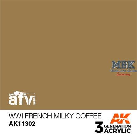 WWI FRENCH MILKY COFFEE (3rd Generation)