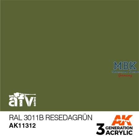RAL 6011B RESEDAGRÜN (3rd Generation)