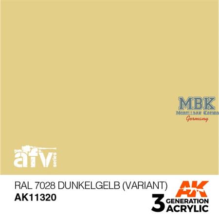 RAL 7028 DUNKELGELB (VARIANT) (3rd Generation)