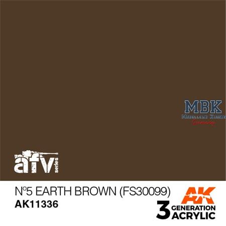 Nº5 EARTH BROWN (FS30099) (3rd Generation)
