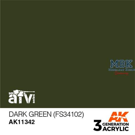DARK GREEN (FS34102) (3rd Generation)