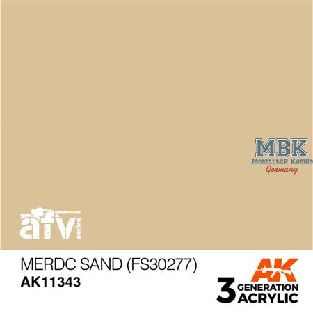 MERDC SAND (FS30277) (3rd Generation)