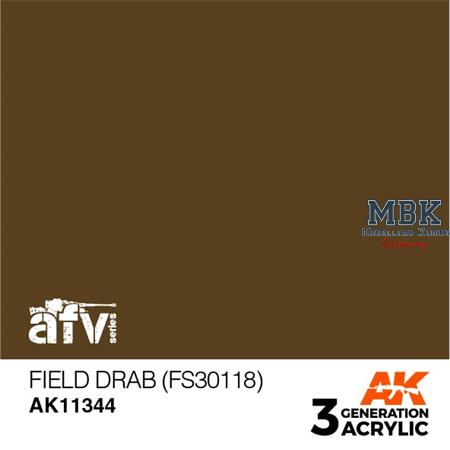 FIELD DRAB (FS30118) (3rd Generation)