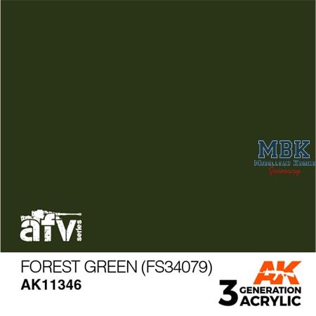 FOREST GREEN (FS34079) (3rd Generation)