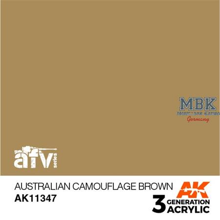 AUSTRALIAN CAMOUFLAGE BROWN (3rd Generation)