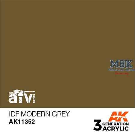 IDF MODERN GREY  (3rd Generation)