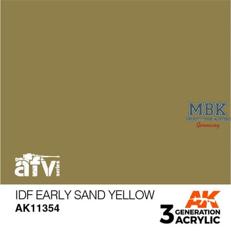 IDF EARLY SAND YELLOW (3rd Generation)