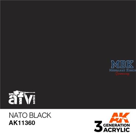 NATO BLACK (3rd Generation)