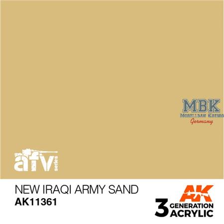 NEW IRAQI ARMY SAND (3rd Generation)