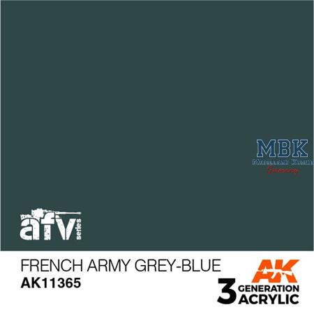 FRENCH ARMY GREY-BLUE (3rd Generation)