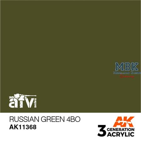 RUSSIAN GREEN 4BO (3rd Generation)
