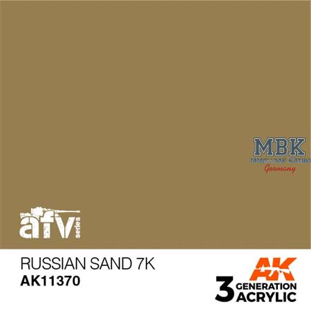 RUSSIAN SAND 7 (3rd Generation)