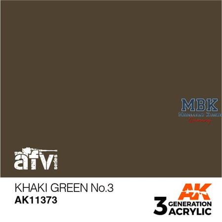 KHAKI GREEN NO.3 (3rd Generation)
