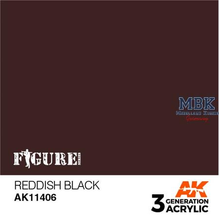 REDDISH BLACK (3rd Generation)