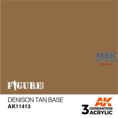 DENISON TAN BASE (3rd Generation)