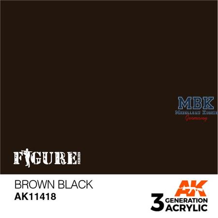 BROWN BLACK (3rd Generation)