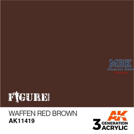 WAFFEN RED BROWN (3rd Generation)