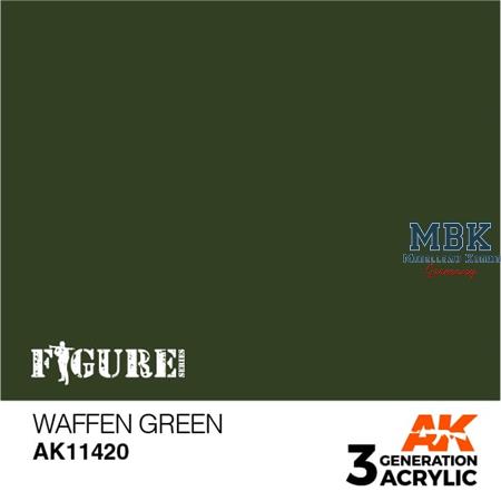 WAFFEN GREEN (3rd Generation)