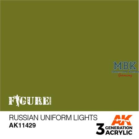 RUSSIAN UNIFORM LIGHTS (3rd Generation)