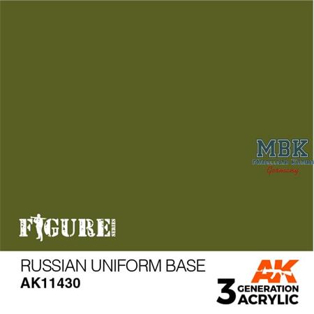 RUSSIAN UNIFORM BASE (3rd Generation)