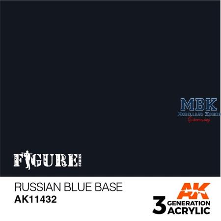 RUSSIAN BLUE BASE (3rd Generation)