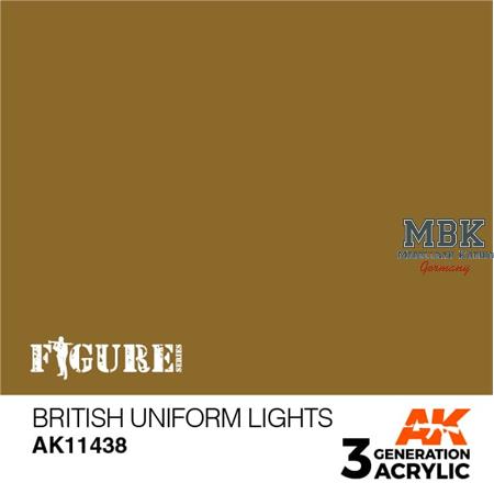 BRITISH UNIFORM LIGHTS (3rd Generation)