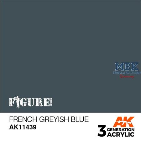 FRENCH GREYISH BLUE (3rd Generation)