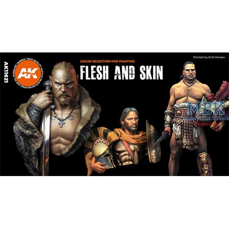 FLESH AND SKIN COLORS (3rd Generation)