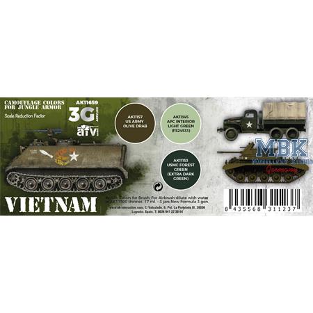 VIETNAM CAMOUFLAGE SET (3rd Generation)