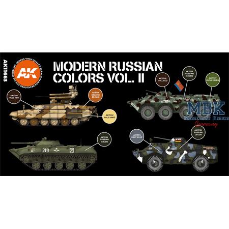 MODERN RUSSIAN COLOURS VOL 2 (3rd Generation)