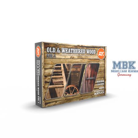 OLD & WEATHERED WOOD VOL.1 (3rd Generation)