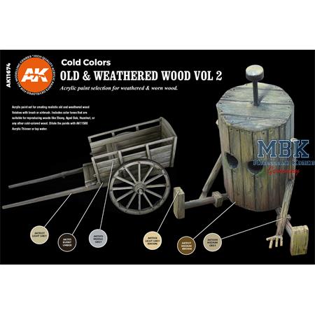 OLD & WEATHERED WOOD VOL.2 (3rd Generation)