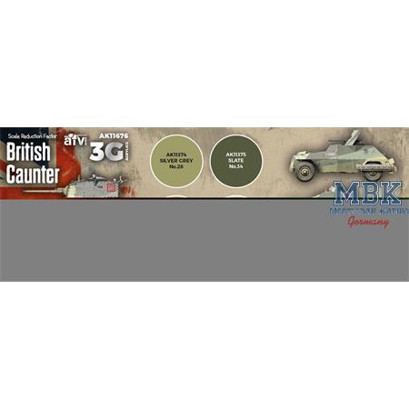 BRITISH CAUNTER SCHEME 1940-41 (3rd Generation)