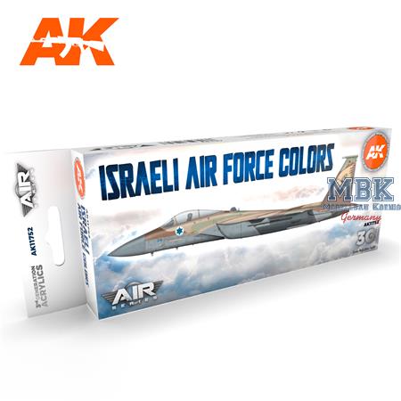 ISRAELI AIR FORCE COLORS (3. Generation)