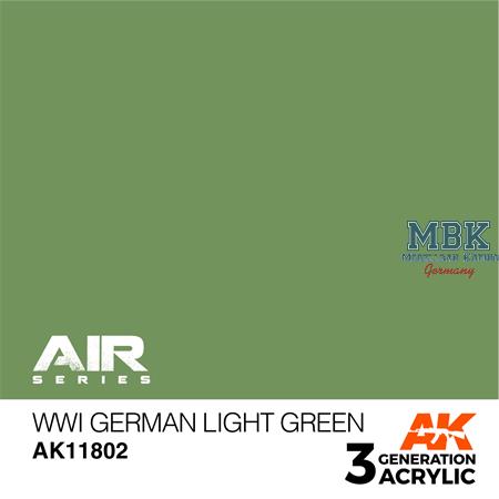 WWI GERMAN LIGHT GREEN - AIR (3. Generation)