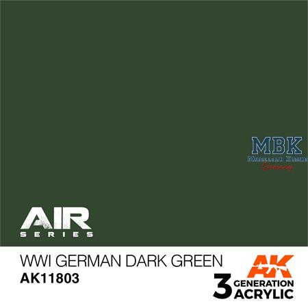 WWI GERMAN DARK GREEN - AIR (3. Generation)