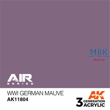 WWI GERMAN MAUVE - AIR (3. Generation)