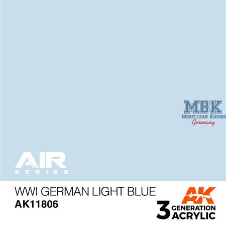 WWI GERMAN LIGHT BLUE - AIR (3. Generation)