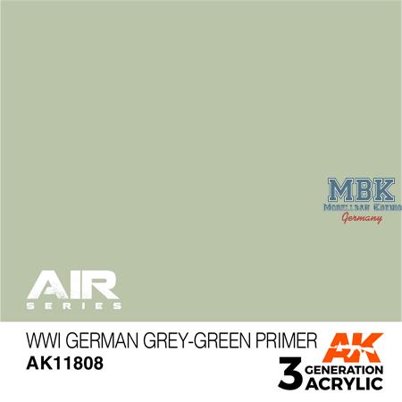 WWI GERMAN GREY-GREEN PRIMER - AIR (3. Generation)