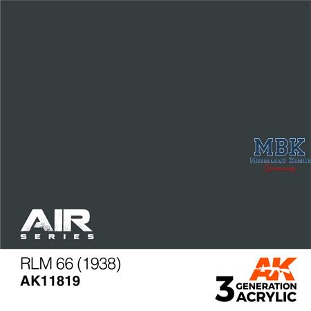 RLM 66 (1938) - AIR (3. Generation)