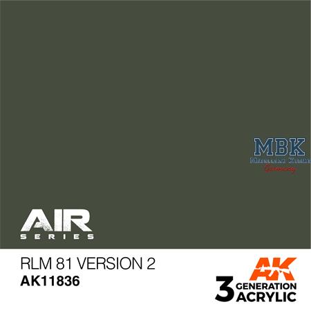 RLM 81 VERSION 2 - AIR (3. Generation)