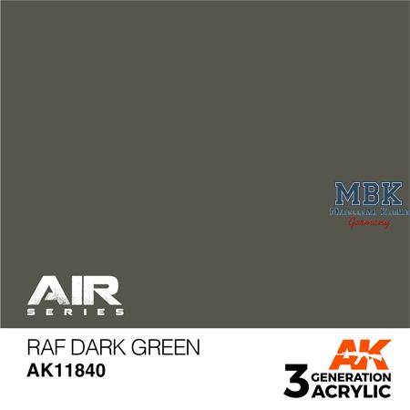 RAF DARK GREEN - AIR (3. Generation)