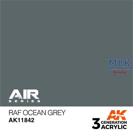 RAF OCEAN GREY - AIR (3. Generation)