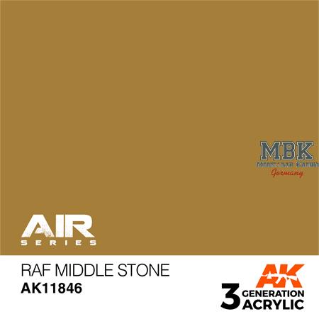 RAF MIDDLE STONE - AIR (3. Generation)